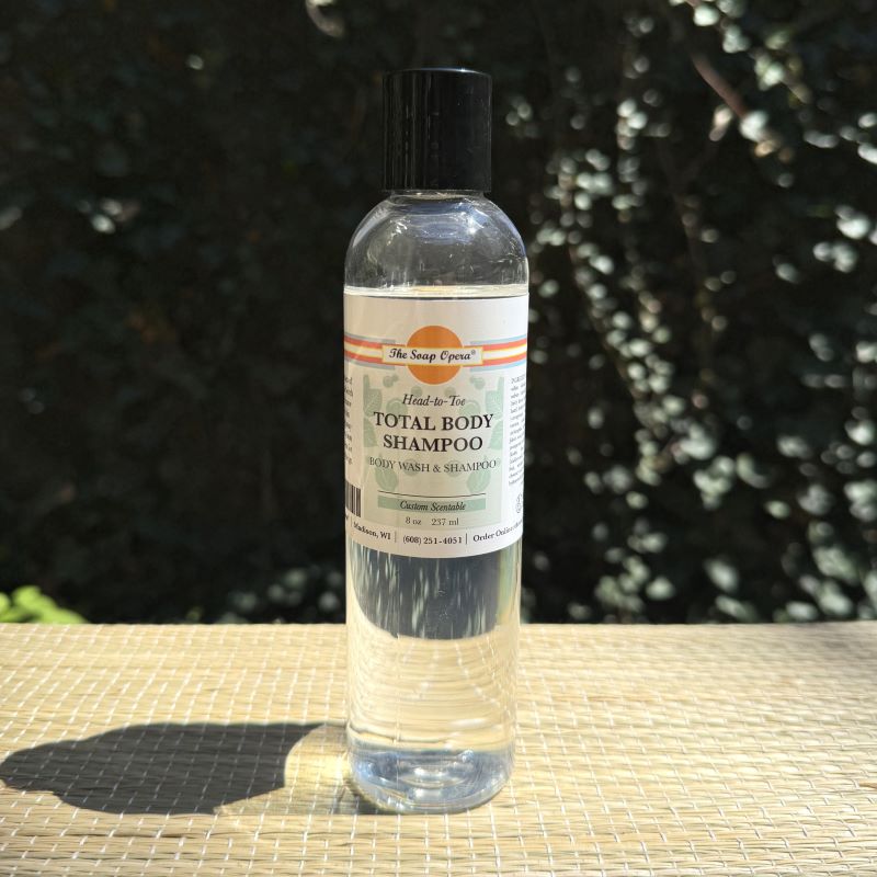 The Soap Opera Total Body Shampoo "Head to Toe" (Custom Scentable)