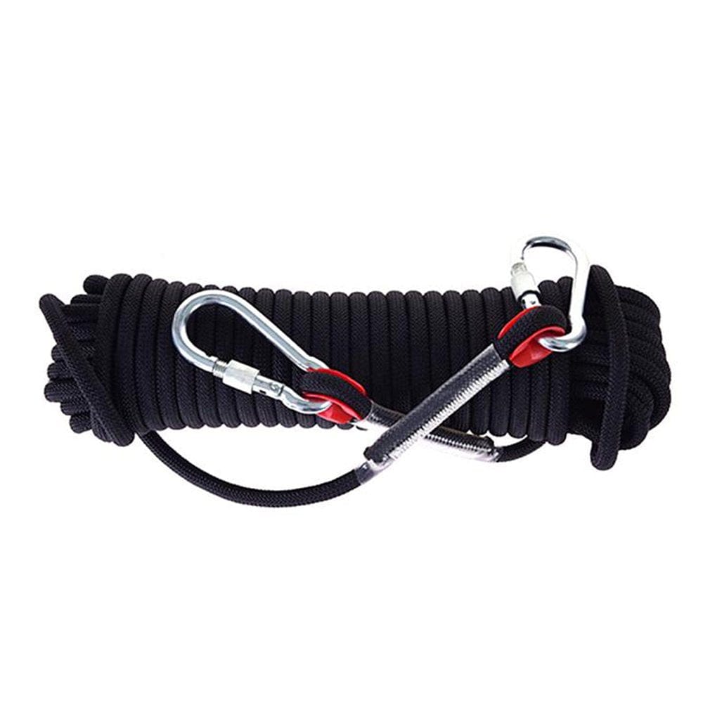 Thinsont Professional Rock Climbing Rope Portable Mountaineering Hiking High Strength Safety Cord Outdoor Equipment 12Mm Diameter