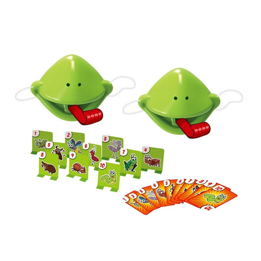 Tic Tac Tongue Chameleon Mask Bug Catch Quickdraw Game Kids Family Xmas Gifts