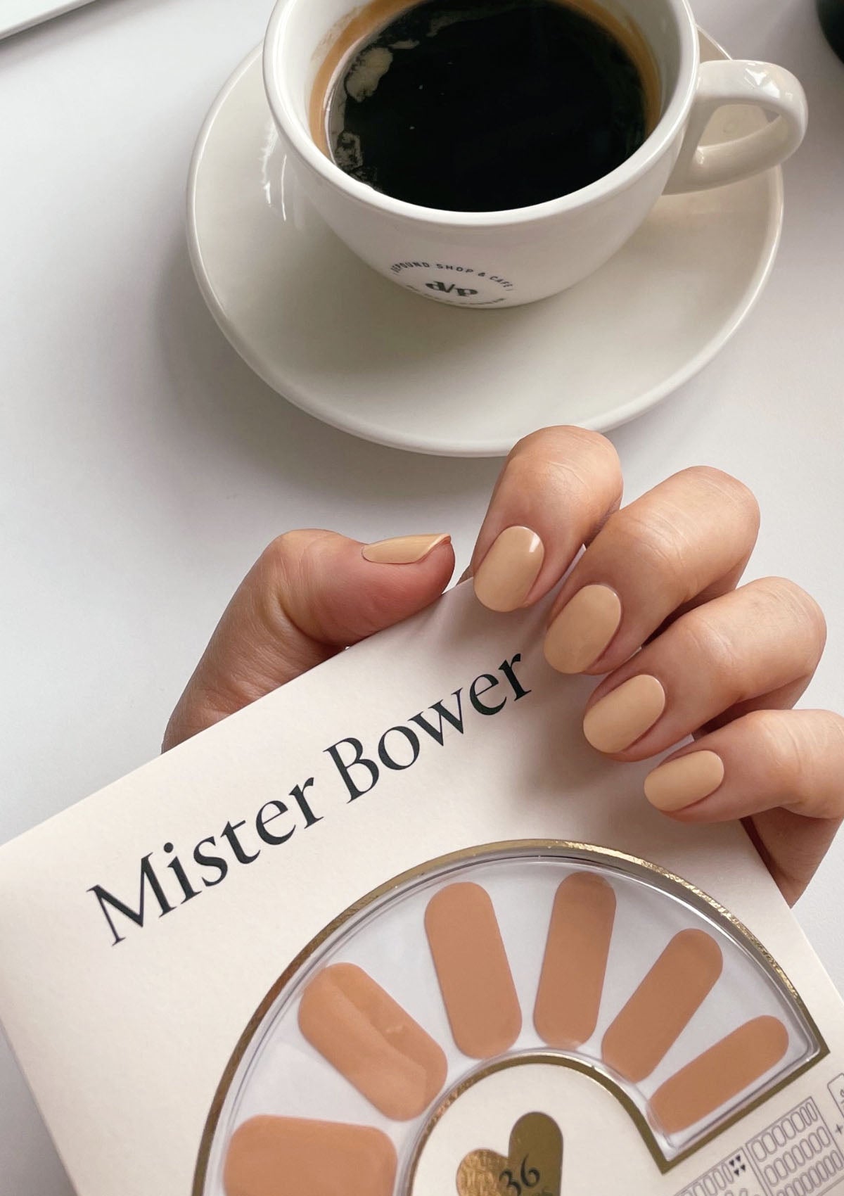 [Mister Bower] Volume Gel Nail – Toast