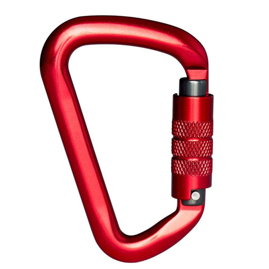 Tureclos Rock Climbing Carabiner Load-Bearing Safety Buckle Accessory Automatic Lock Accessories Safe Locking Tool for Outdoor Sport