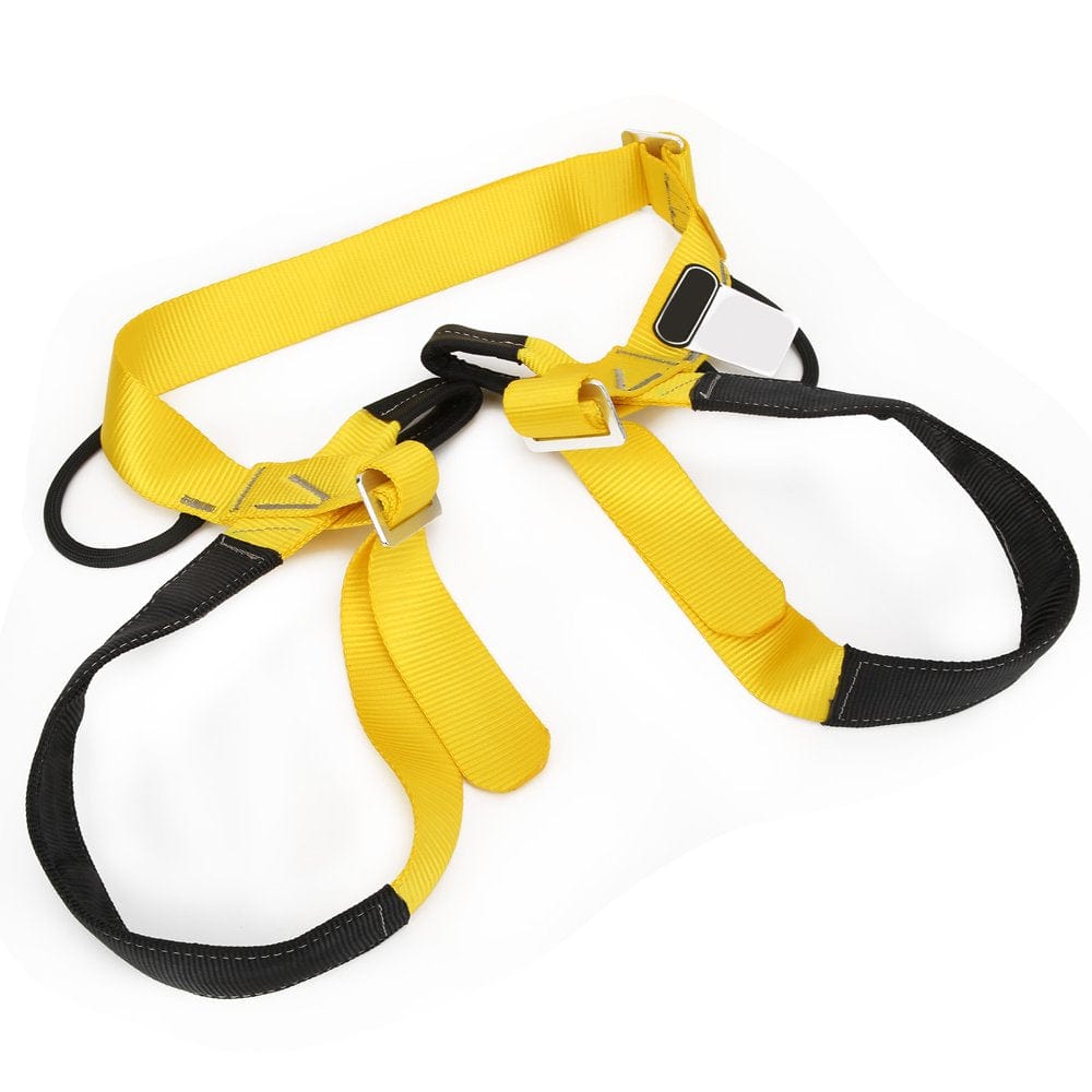 Waist Support Half Body , Professional Outdoor Sports Rock Climbing Harness for Cave Exploration for Downhill