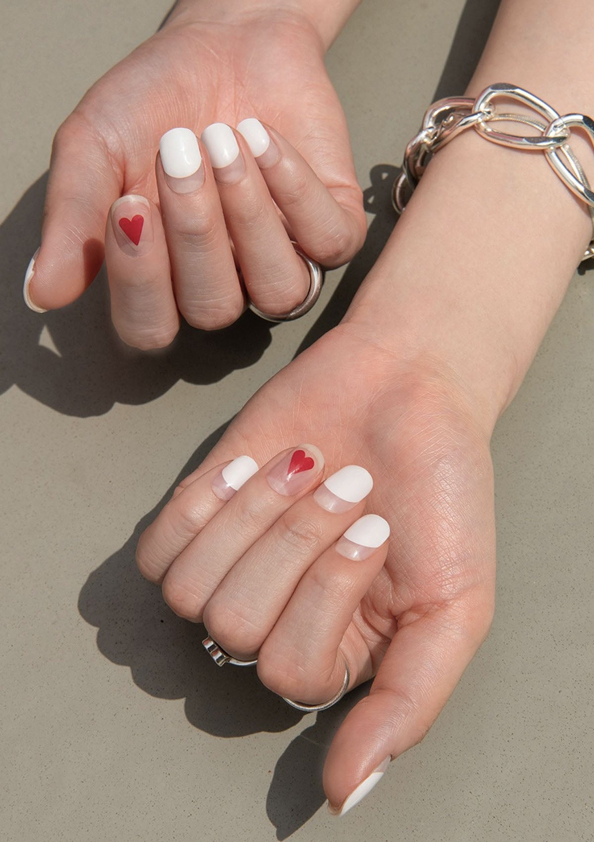 [Mister Bower] Volume Gel Nail – White French