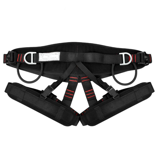 Yosoo Adjustable Outdoor Heavy Duty Tree Climbing Rappelling Belt Safety Harness Protective Gear, Climbing Harness, Climbing Belt