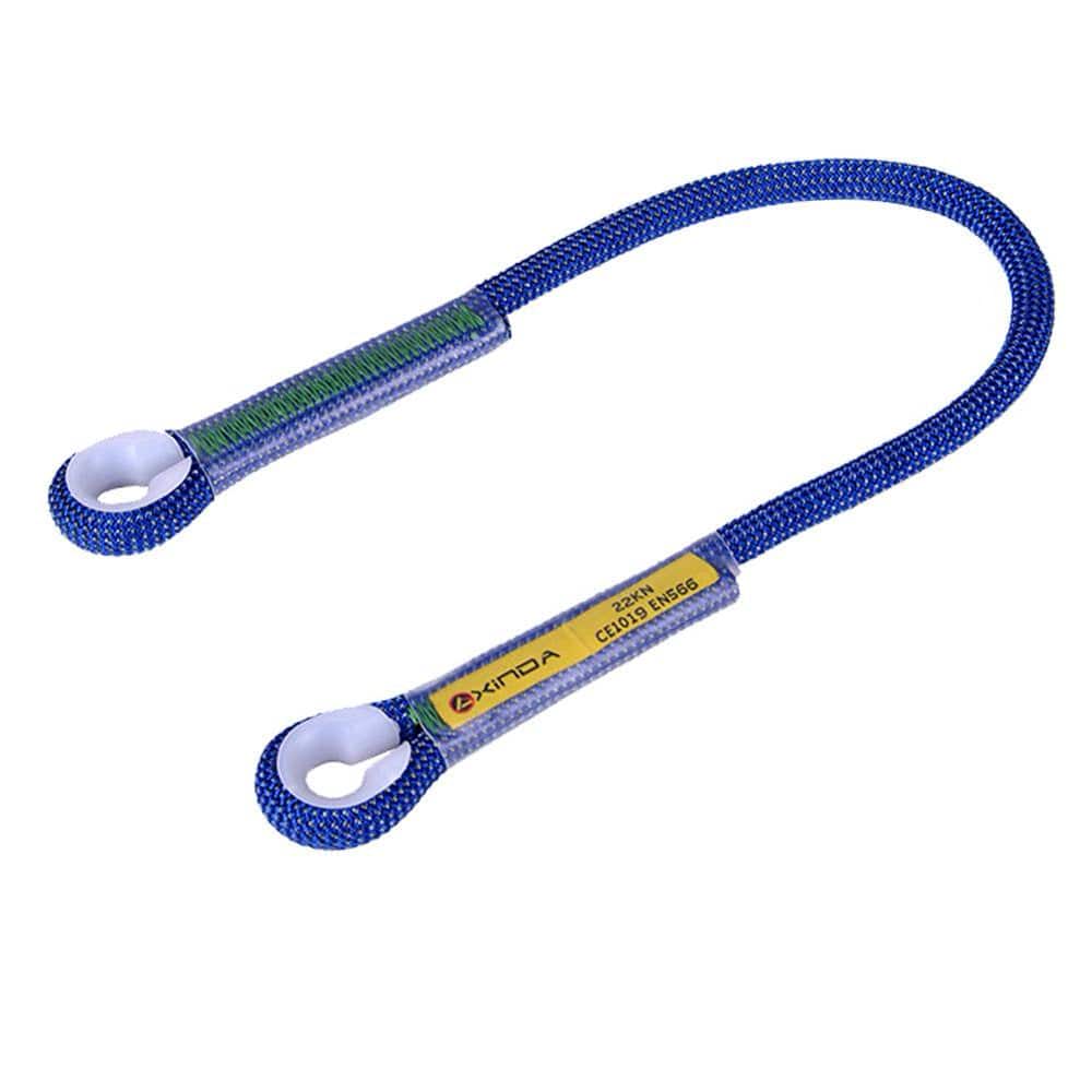 Younar Xinda Outdoor Rock Climbing Loop Sling Cord Safety Rope Outdoor Climbing Rope Survival Fall Protection Rope Equipment